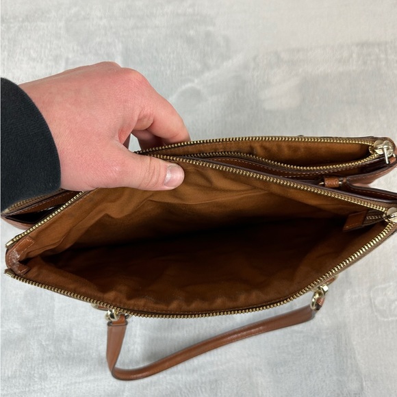 Coach Brown Handbag / Shoulder Bag Women’s - Picture 14 of 14